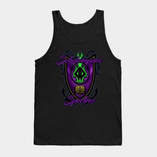 Scholomance Spectres - Classic Warcraft Inspired Design Tank Top